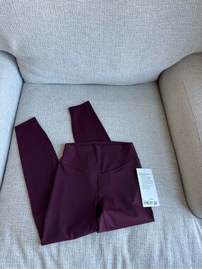 lululemon Wunder SmoothCover HR Tight 25" Leggings Size 4 NWT